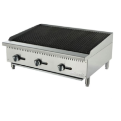 ASADOR PIEDRA VOLCANICA  MIGALI  C-RB36