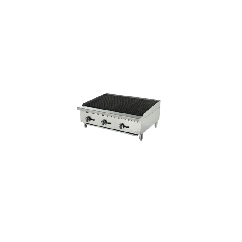 ASADOR PIEDRA VOLCANICA  MIGALI  C-RB36