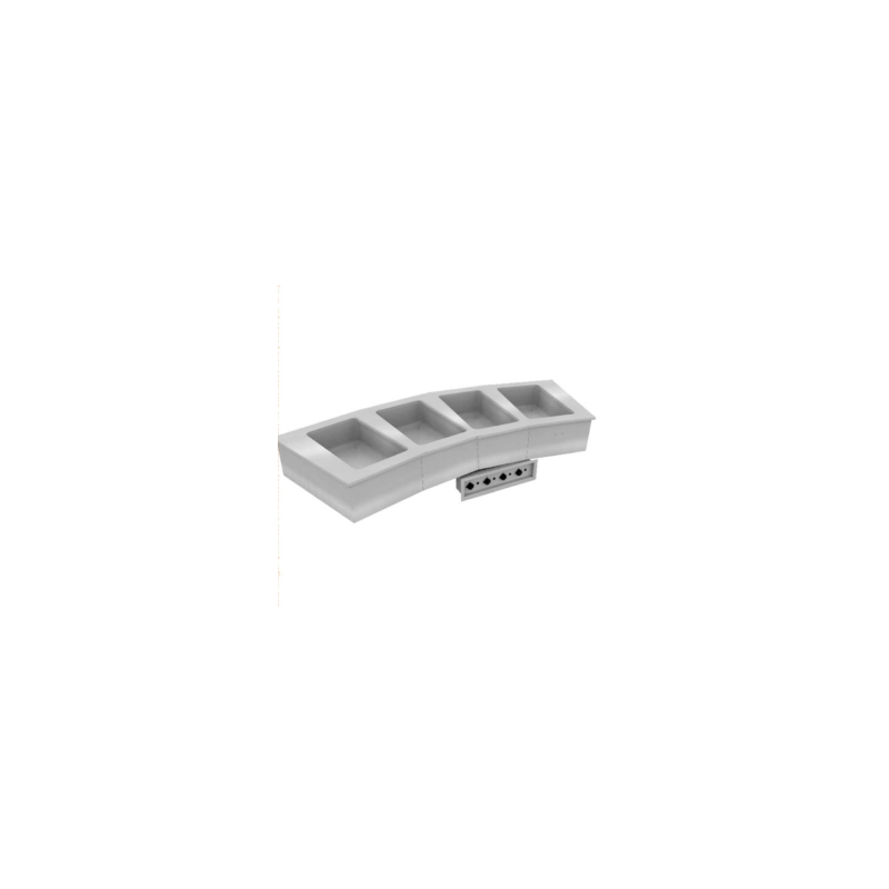 BAÑO MARIA CURVO ELECTRICO  DELFIELD  N8776-R