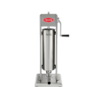 EMBUTIDORA DE SALCHICHAS MANUAL VERTICAL DE ACERO INOX. 15lb AVANTCO SS-15V