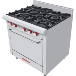 ESTUFA CON HORNO CORIAT EC-4-HG HD 661380   16010921