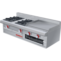 ESTUFA MULTIPLE 2 QUEMADORES CORIAT MINICHEF PETIT DE MESA  542680  18010621
