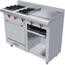 ESTUFA MULTIPLE 2 QUEMADORES CORIAT MINICHEF PETIT PREMIUM  543500  17010611