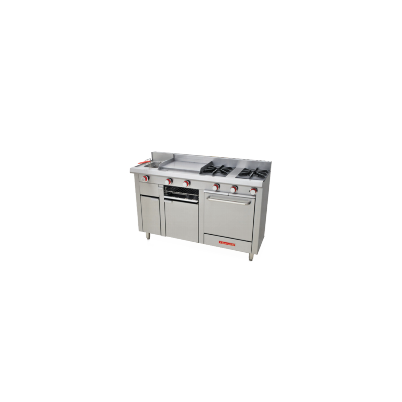ESTUFA MULTIPLE 2 QUEMADORES CORIAT MULTICHEF PETIT  542080  17010721