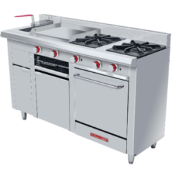ESTUFA MULTIPLE 2 QUEMADORES CORIAT MULTICHEF PETIT TURBO  543380  17010821