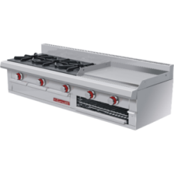 ESTUFA MULTIPLE 3 QUEMADORES CORIAT EC-3-GRILL PETIT DE MESA PREMIUM  542700    18010511