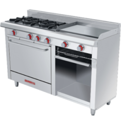 ESTUFA MULTIPLE 3 QUEMADORES CORIAT EC-3-H-GRILL PETIT 521480  16010621