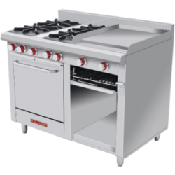ESTUFA MULTIPLE 4 QUEMADORES CORIAT MINICHEF MASTER  543080   17010221
