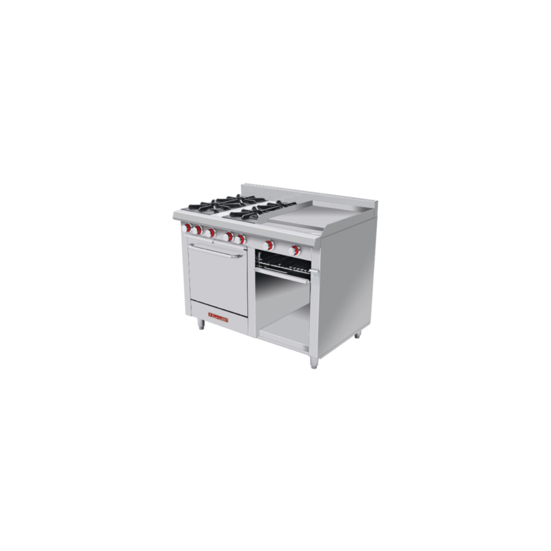 ESTUFA MULTIPLE 4 QUEMADORES CORIAT MINICHEF MASTER  543080   17010221