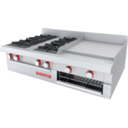 ESTUFA MULTIPLE 4 QUEMADORES CORIAT MINICHEF MASTER DE MESA  542480 18010221