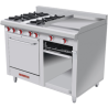 ESTUFA MULTIPLE 4 QUEMADORES CORIAT MINICHEF MASTER PREMIUM  543000  17010211