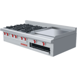ESTUFA MULTIPLE 6 QUEMADORES CORIAT EC-6-GRILL MASTER DE MESA  542580  18010121