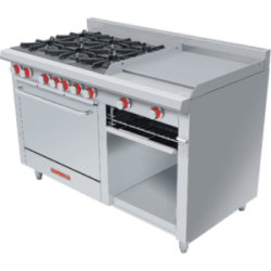 ESTUFA MULTIPLE 6 QUEMADORES CORIAT EC-6-H-GRILL MASTER  521380   16010221