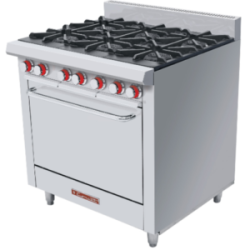 ESTUFA MULTIPLE 6 QUEMADORES CORIAT EC-6-HG MASTER  511380  16010121