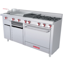 ESTUFA MULTIPLE DOS QUEMADORES CORIAT MULTIPLE PETIT   541980    16010721