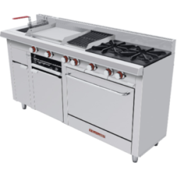 ESTUFA MULTIPLE DOS QUEMADORES CORIAT MULTIPLE PETIT TURBO  543280   16010821