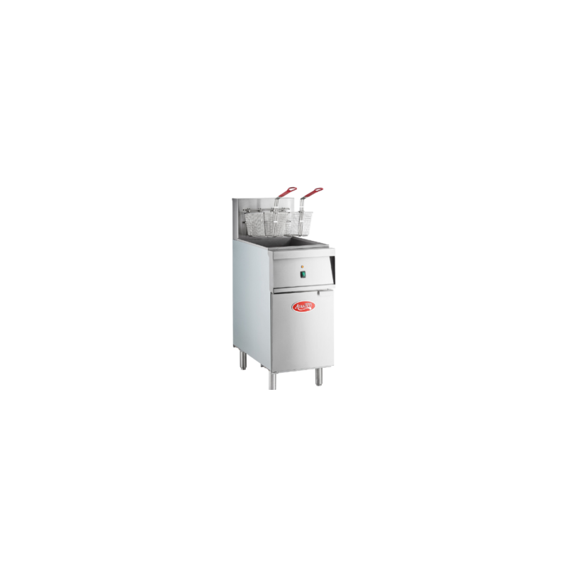 FREIDORA ELECTRICA 40 lb. AVANTCO EF40-240-1