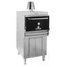 HORNO DE BRASA CON ARMARIO BAJO MIBRASA HMBAB160