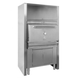 HORNO DE BRASA CON ARMARIO COMPLETO MIBRASA HMBAC75