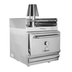 HORNO DE BRASA SOBRE MOSTRADOR C/SOP. BANDEJAS MIBRASA HMBSB160
