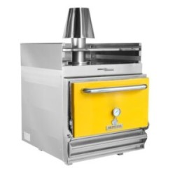 HORNO DE BRASA SOBRE MOSTRADOR C/SOP. BANDEJAS MIBRASA HMBSB75