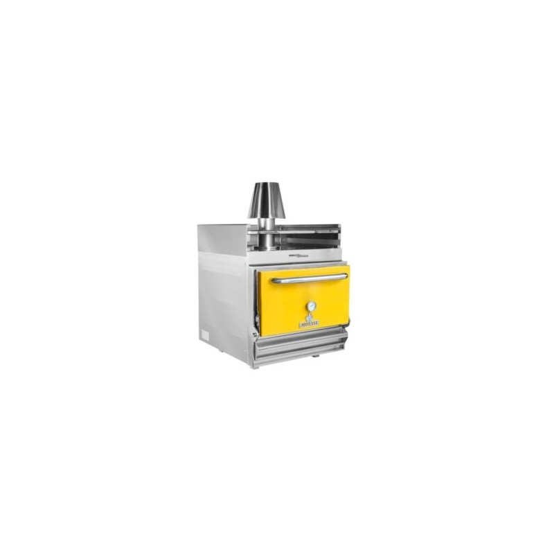 HORNO DE BRASA SOBRE MOSTRADOR C/SOP. BANDEJAS MIBRASA HMBSB75