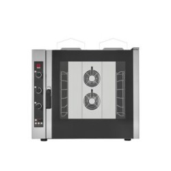 HORNO DE CONVECCION CON INYECCION DE VAPOR TEKNIKITCHEN EF 664 G UD