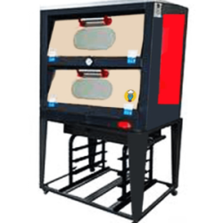 HORNO PIZZERO DE 2 CHAROLAS TAH02-CP