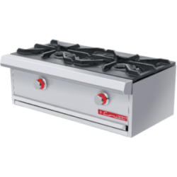 PARRILLA 2 QUEMADORES CORIAT PCH-2 HD PREMIUM  665500   25011411