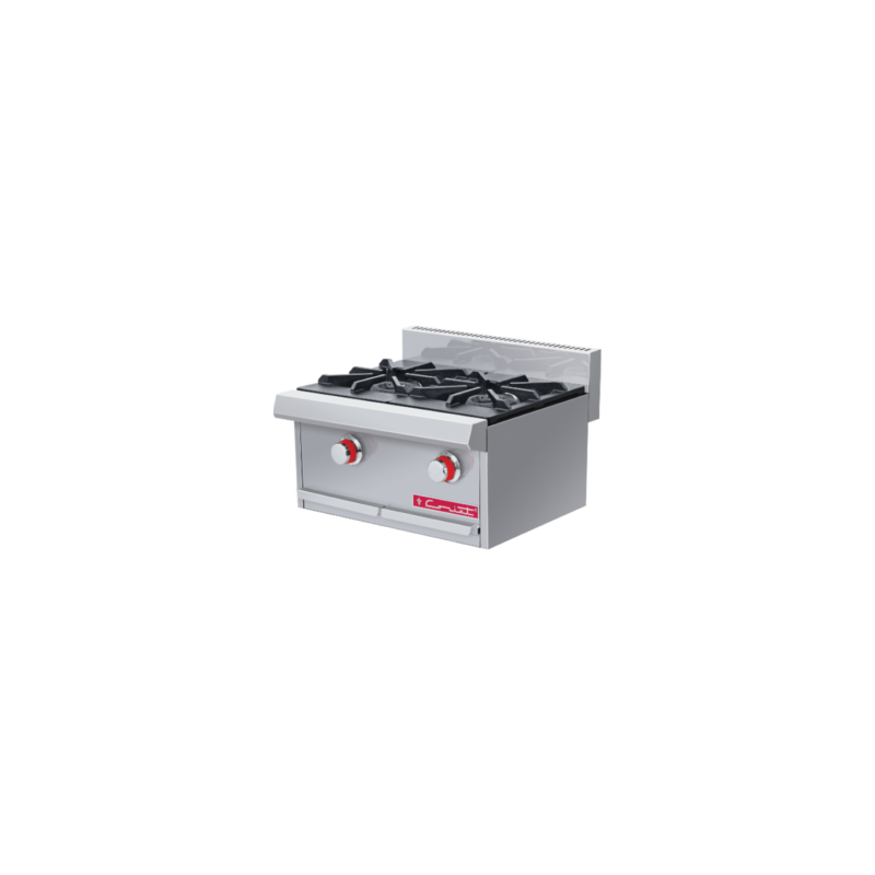 PARRILLA 2 QUEMADORES CORIAT PCH-2 PETIT PREMIUM 606500  25010611