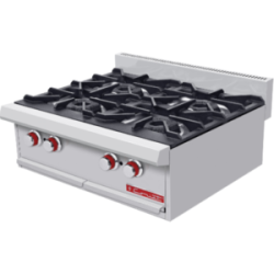 PARRILLA 4 QUEMADORES CORIAT PCV-4 HD  665380   25011021