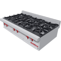 PARRILLA 6 QUEMADORES CORIAT PCV-6 HD  666380   25011121
