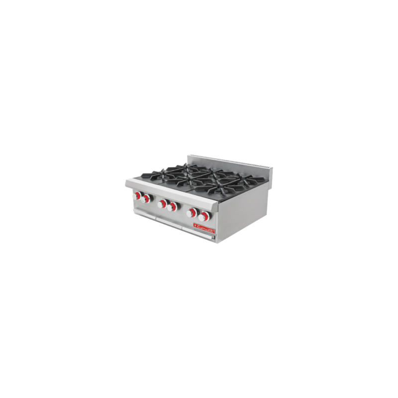 PARRILLA 6 QUEMADORES CORIAT PCV-6 MASTER  607380   25010321