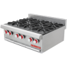 PARRILLA 6 QUEMADORES CORIAT PCV-6 MASTER  607380   25010321