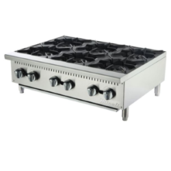 PARRILLA A GAS MIGALI C-HP-6-36
