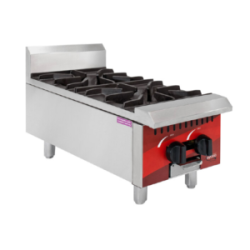 PARRILLA DE 2 QUEMADORES 50,000 BTU  AVANTCO CAG-R-2-12