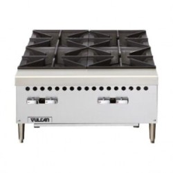 PARRILLA DE MESA CON 4 QUEMADORES VCRH24