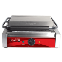 PARRILLA PARA SANDWICH  120V, 3500W AVANTCO P85S