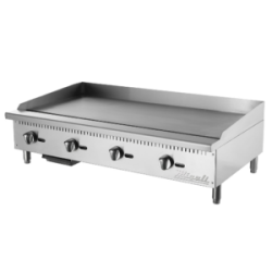 PLANCHA A GAS CONTROL MANUAL 1.22 mts MIGALI C-G48