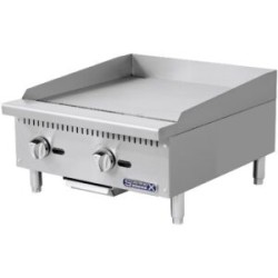 PLANCHA A GAS CONTROL MANUAL ATOSA ATMG-24