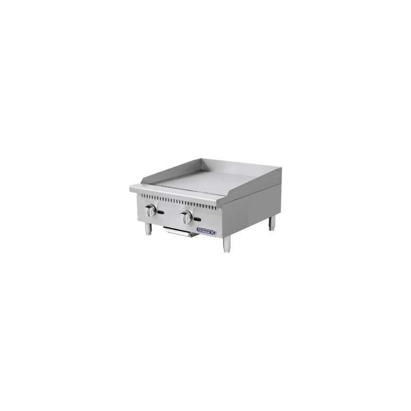 PLANCHA A GAS CONTROL MANUAL ATOSA ATMG-24