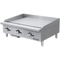 PLANCHA A GAS CONTROL MANUAL ATOSA ATMG-36