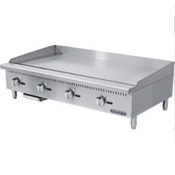 PLANCHA A GAS CONTROL MANUAL ATOSA ATMG-48