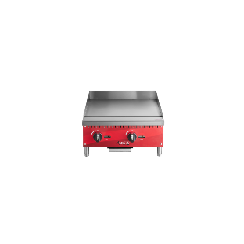 PLANCHA DE 24?  60,000 BTU AVANTCO AG24MG