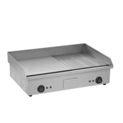 PLANCHA GRILL MITAD LISA Y MITAD ACANALAD MIGSA  BN-822B