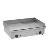 PLANCHA GRILL MITAD LISA Y MITAD ACANALAD MIGSA  BN-822B