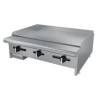 PLANCHA LISA A GAS CON PLACA DE 5/8? . ASBER AEMG-36