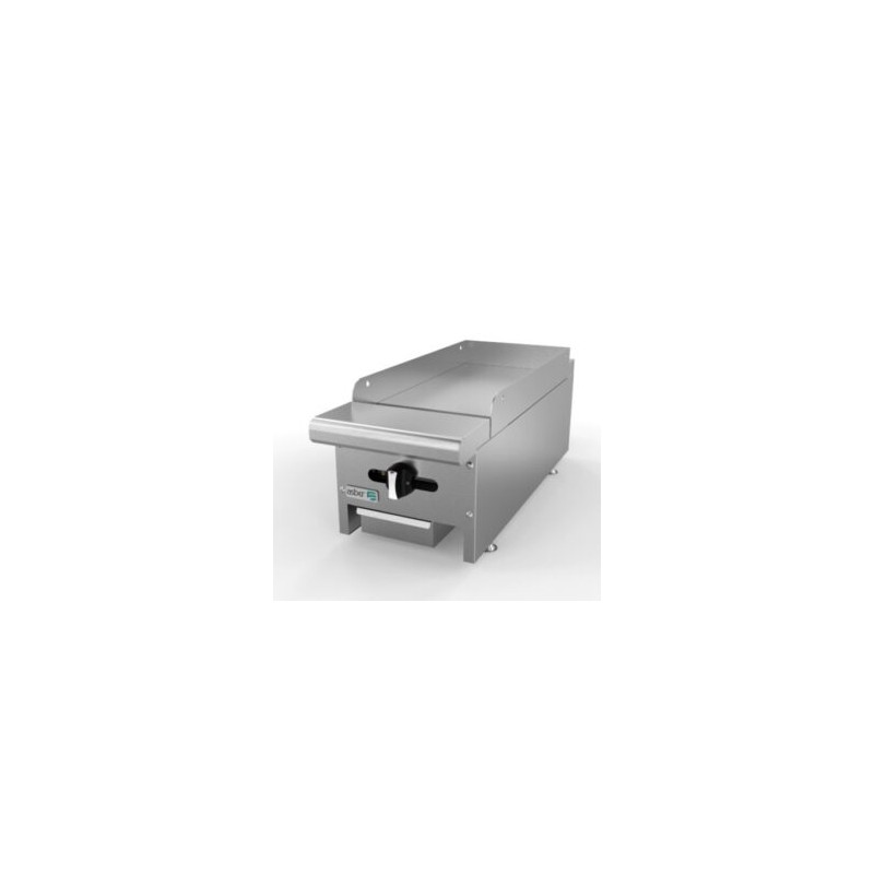 PLANCHA LISA A GAS CON PLACA DE 5/8? ASBER. AEMG-12