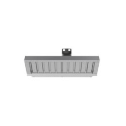 CAMPANA CON CONDENSADOR DE VAPOR UNOX XEVHC-HC21