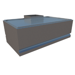 CAMPANA DE EXTRACCION TIPO CAJON DE 1.50X1.00X0.60 MTS MOD. CEC-150-100